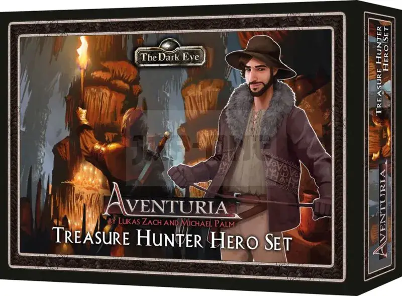 Aventuria – Treasure Hunter Hero Set – En Promotion Saisonnière