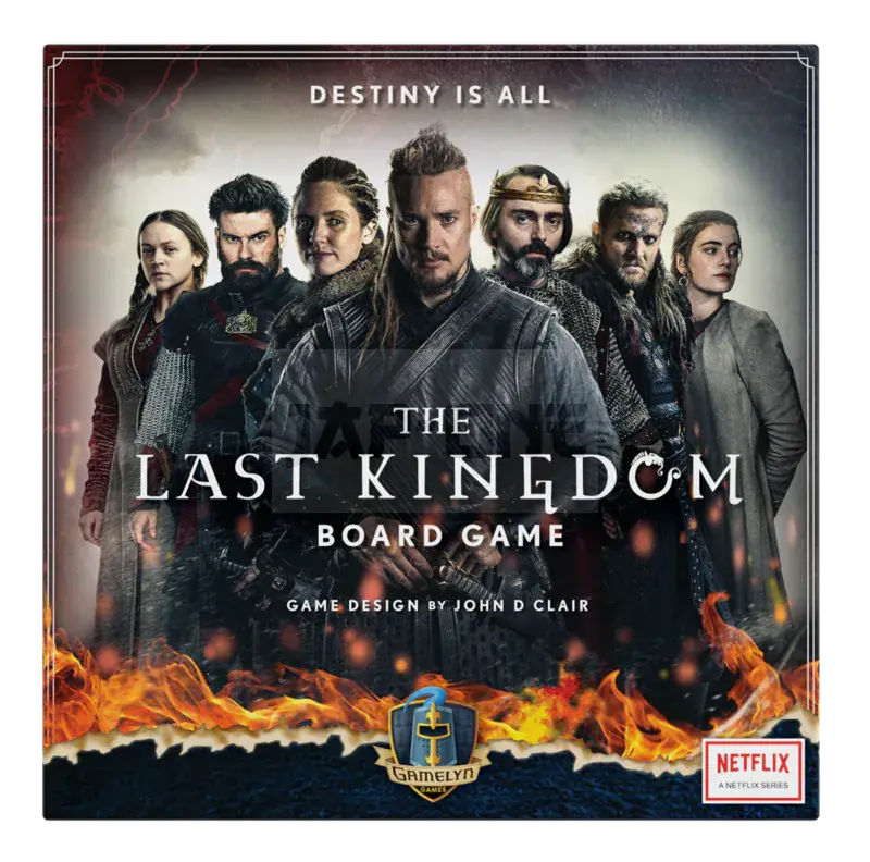 The Last Kingdom Board Game (Designed By John D. Clair) – En Nouvelle Collection