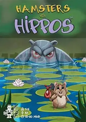 Hamsters Vs. Hippos – En Expédié Aujourd&rsquo;hui