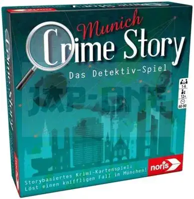 Meilleure Vente Crime Story – Munich – De