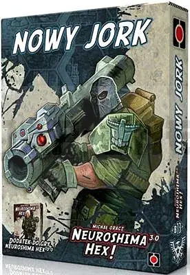 Commander Vite Neuroshima Hex 3.0: New York - En