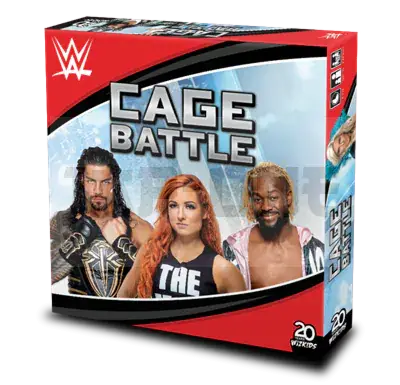 Dernier Modèle Wwe Cage Battle – En