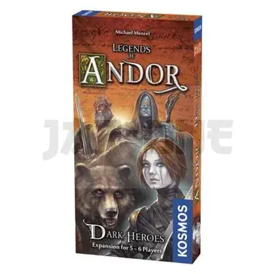 Legends Of Andor: Dark Heroes - En Achetez Aujourd'hui