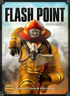 Flash Point Fire Rescue 2Nd Edition - En Marque