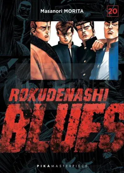 ROKUDENASHI BLUES T20 Pas Cher