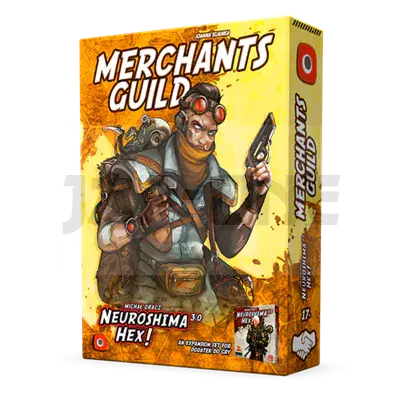 Neuroshima Hex 3.0: Merchants Guild – Pl/En Offre Du Jour