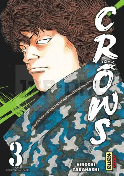 CROWS - TOME 3 Prix Cassé