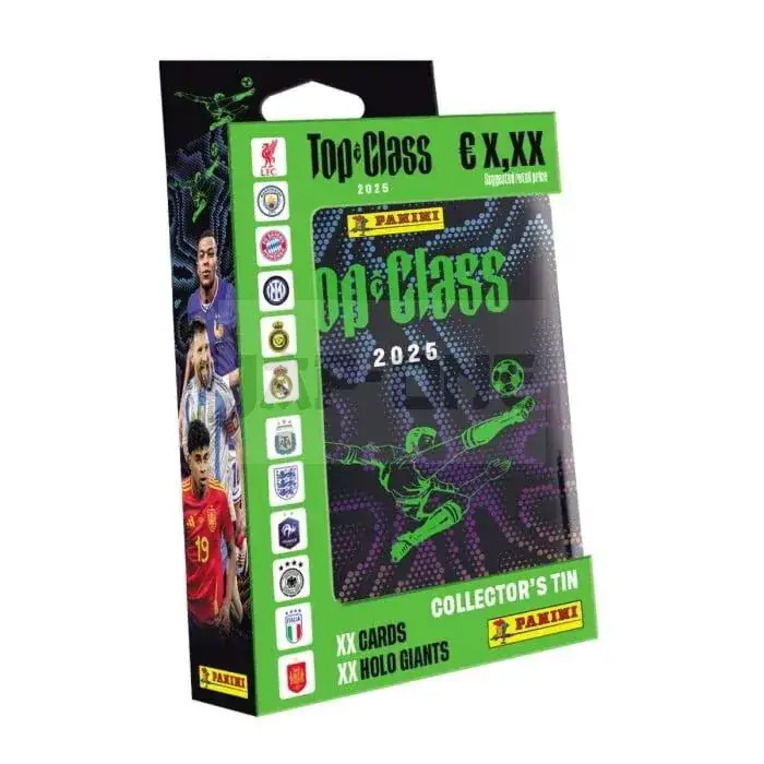Commander Maintenant Fifa Top Class 2025 Cartes À Collectionner Pocket Tins