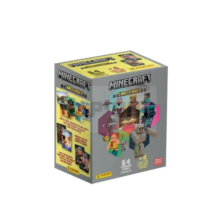 Affaire À Saisir Minecraft – Challenges Cartes À Collectionner Mega Box