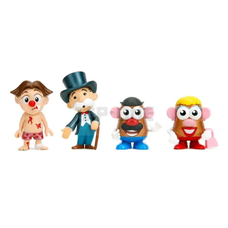 Solde Hasbro Assortiment Figurines Diecast Nano Metalfigs Wave 1 7 Cm (12)