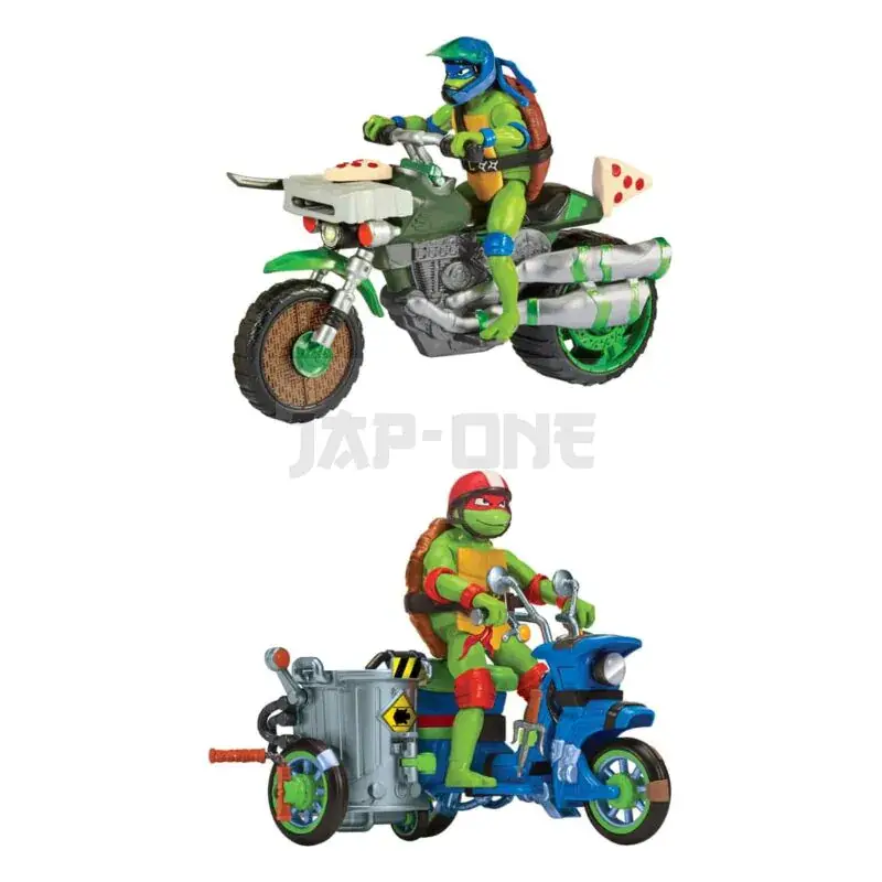 Prix Choc Ninja Turtles : Teenage Years Assortiment Véhicules Avec Figurines 30 Cm (4)