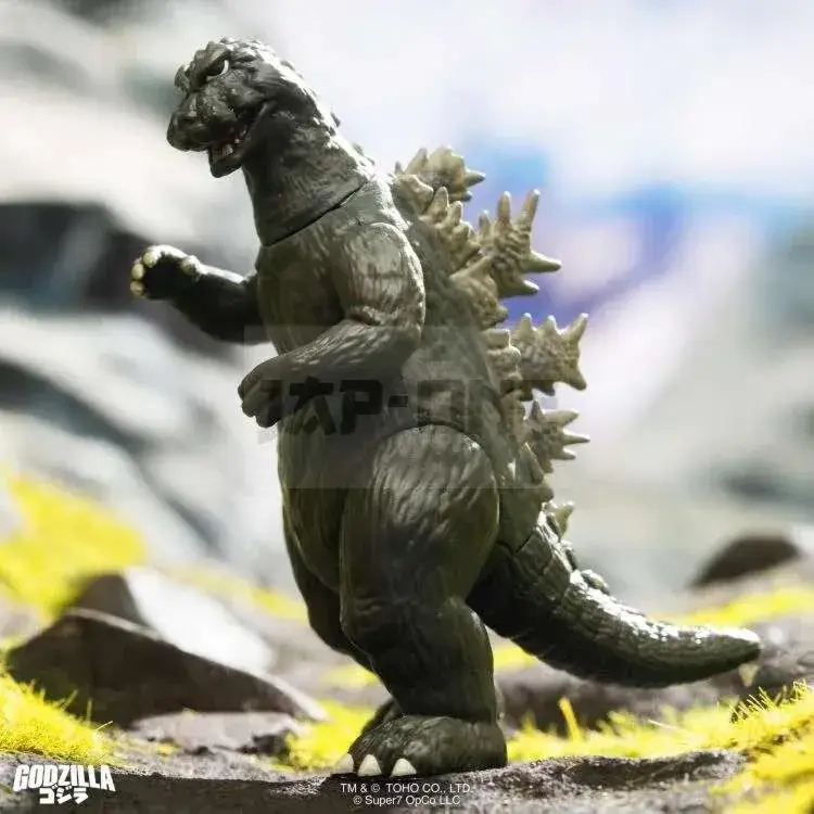 Toho Reaction Wave 6 Godzilla1964 Af 10 Cm Nouvelle Collection