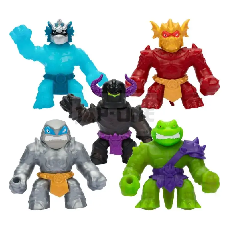 Heroes Of Goo Jit Zu Meteor Madness Assortiment Figurines Extensible 11 Cm (5) Retour Gratuit
