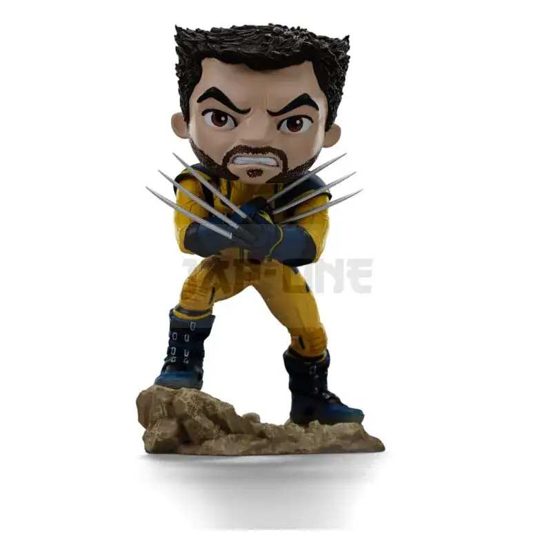 Satisfait Ou Remboursé Deadpool Et Wolverine Figurine Mini Co. Pvc Wolverine Unmasked 14 Cm