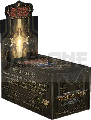 Prix Cassé Flesh & Blood Tcg - Mastery Pack Guardian Booster Display (12 Booster) - En