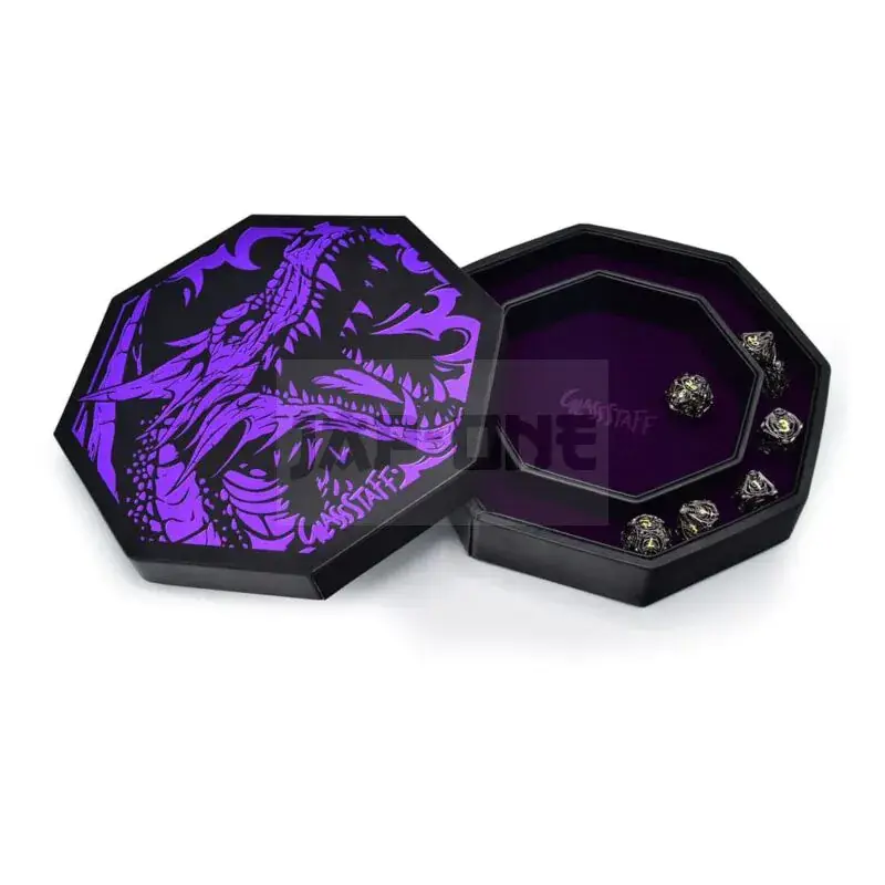 Promotion Critstones Arena Plateau À Dés Purple Dragon
