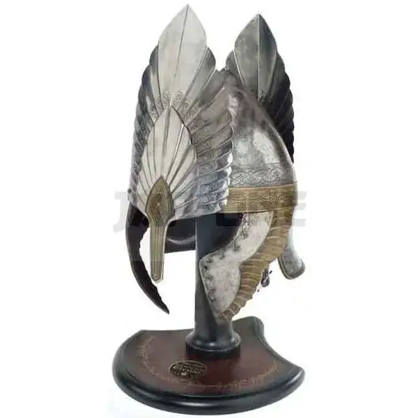 Le Seigneur Des Anneaux Réplique 1/1 Casque Elendil Jusqu&rsquo;à Épuisement Des Stocks