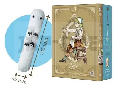 L'ATELIER DES SORCIERS T14 EDITION COLLECTOR Meilleur Choix