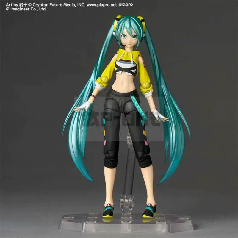 Vente Flash Revoltech A.Y. Hatsune Miku Boxing Ver Action Figurine 15 Cm