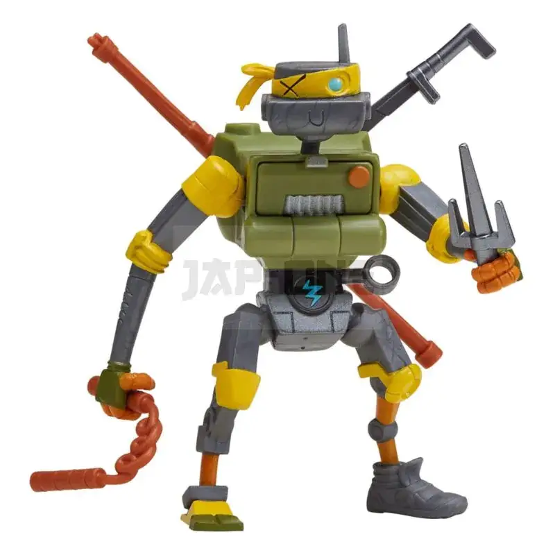Paiement Sécurisé Tales Of The Teenage Mutant Ninja Turtles : Légendes Des Tortues Ninja Figurine Mix &lsquo;N Match Metalhead 12 Cm