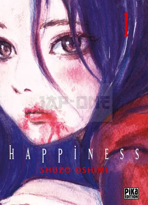 Bon Plan INTEGRALE HAPPINESS TOME 1 À TOME 10 + Goodie aléatoire offert