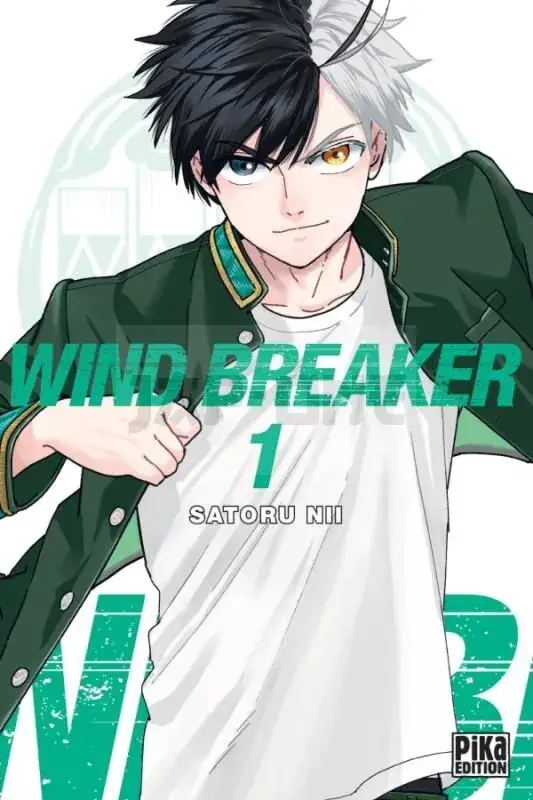 Expédié Aujourd'hui INTEGRALE WIND BREAKER TOME 1 À TOME 22 + Goodie aléatoire offert