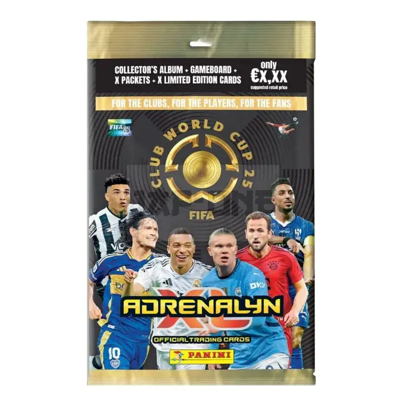 Nouveauté Fifa Club World Cup 2025 Adrenalyn Xl Trading Cartes Cartes À Collectionner Starter Pack *Allemand*