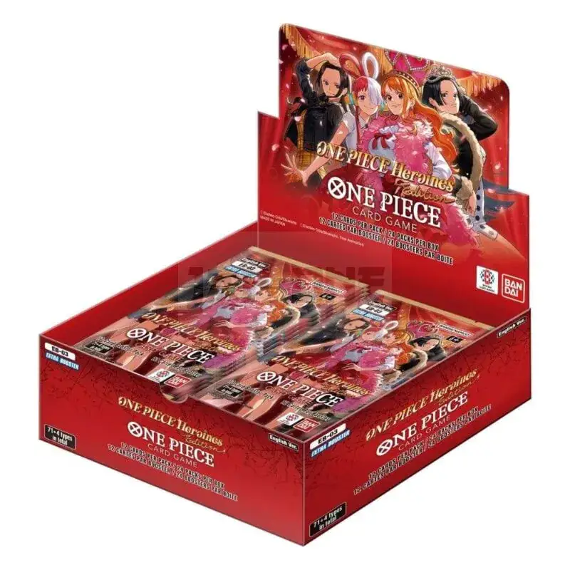 One Piece Card Game - EB-03 Eb03 Extra Booster Display (24 Booster) - En Prix Cassé