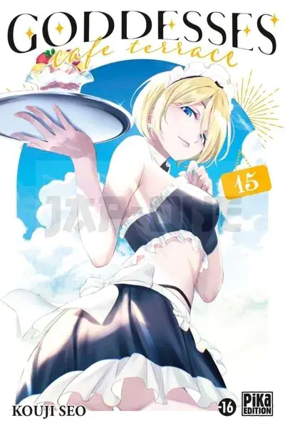 GODDESSES CAFE TERRACE T15 Achetez Aujourd'hui