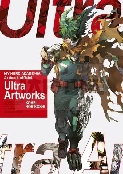 Super Prix MY HERO ACADEMIA ARTBOOK OFFICIEL ULTRA ARTWORKS