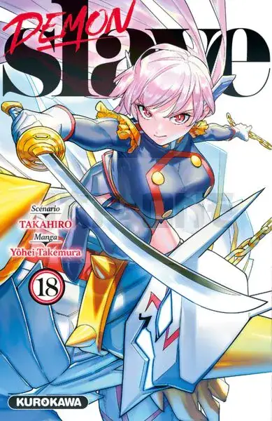 DEMON SLAVE - TOME 18 Top Vente