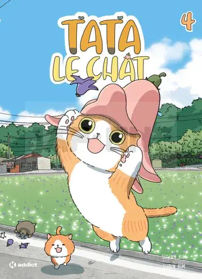 Bon Plan TATA LE CHAT - TOME 4 WEBTOON - VOL04