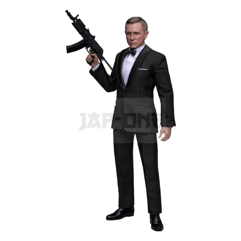Mourir Peut Attendre Movie Masterpiece 1/6 James Bond 30 Cm Vente Directe