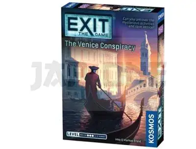 Exit: The Game – The Venice Conspiracy – En Soldes