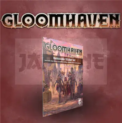 Gloomhaven 2Nd Edition Removable Sticker Set – En Seulement Aujourd&rsquo;hui