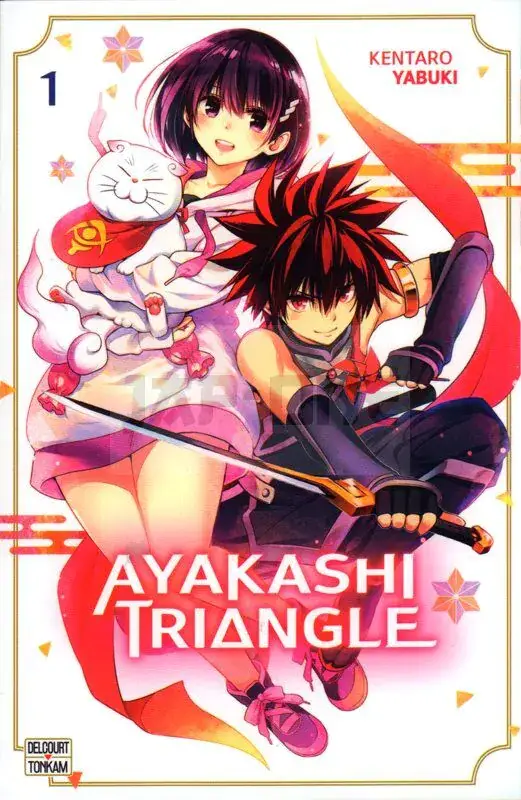 Super Prix INTEGRALE AYAKASHI TRIANGLE TOME 1 À TOME 11 + Goodie aléatoire offert