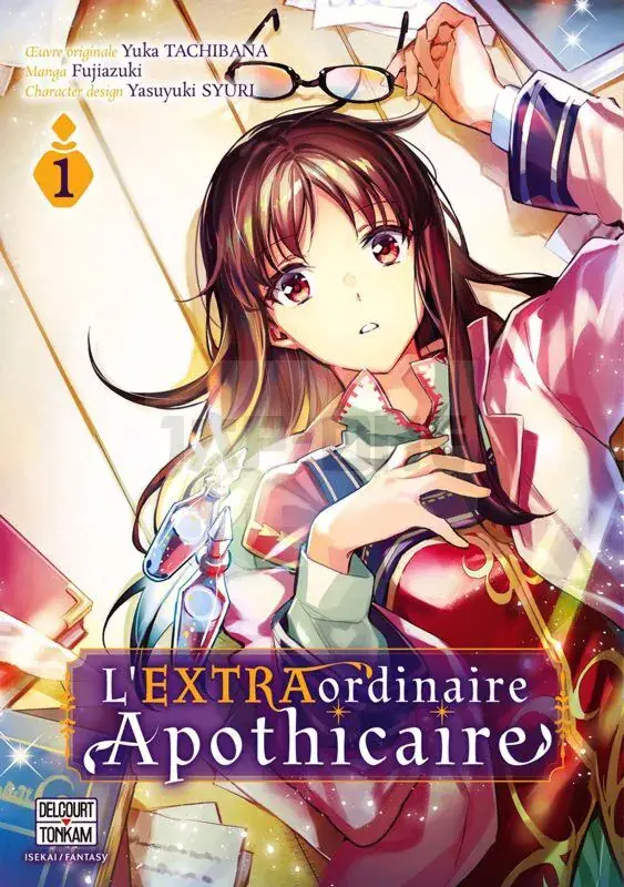 INTEGRALE L'EXTRAORDINAIRE APOTHICAIRE TOME 1 À TOME 10 + Goodie aléatoire offert Must-Have