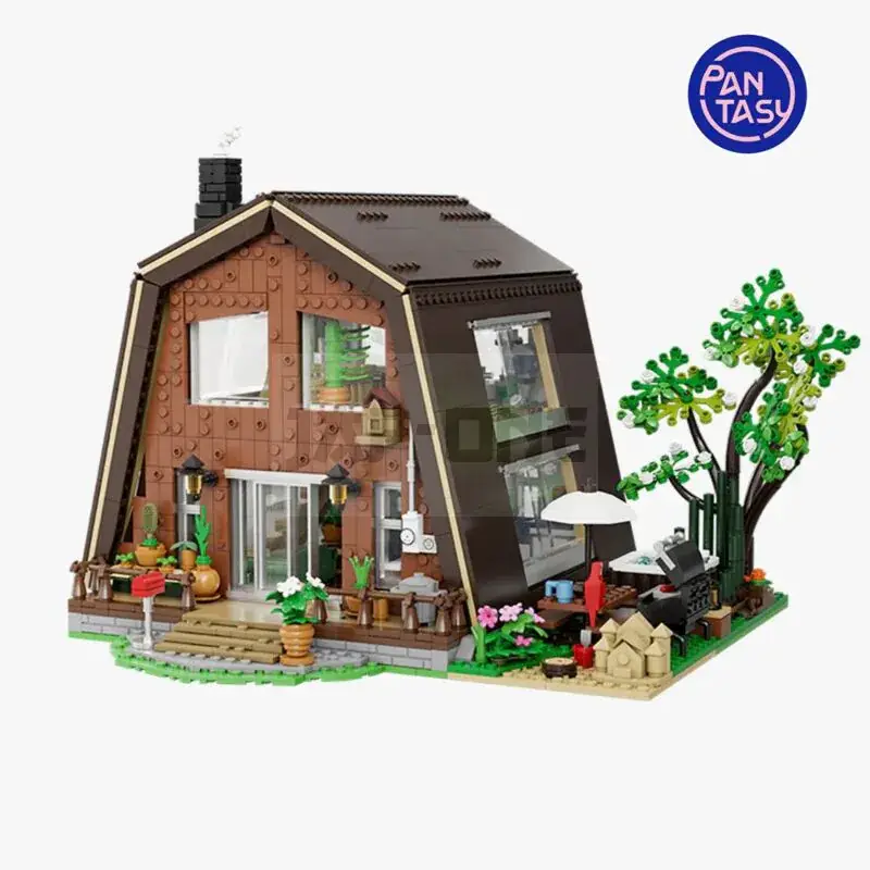 Solde Forest Cabin Set Construccion 27 Cm Joyside Series