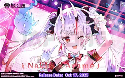Petit Prix Hololive Official Card Game Start Deck Red Nakiri Ayame Display (6 Decks) - En