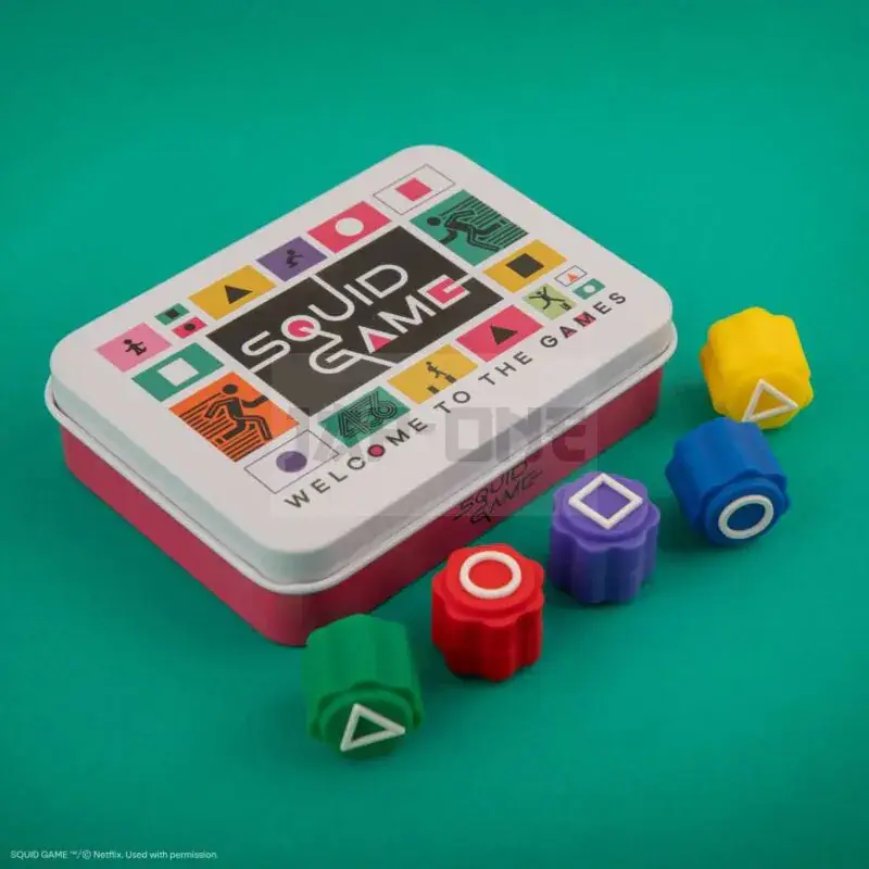 Squid Game Six-Legged Penthatlon Gonggi Commande En Gros