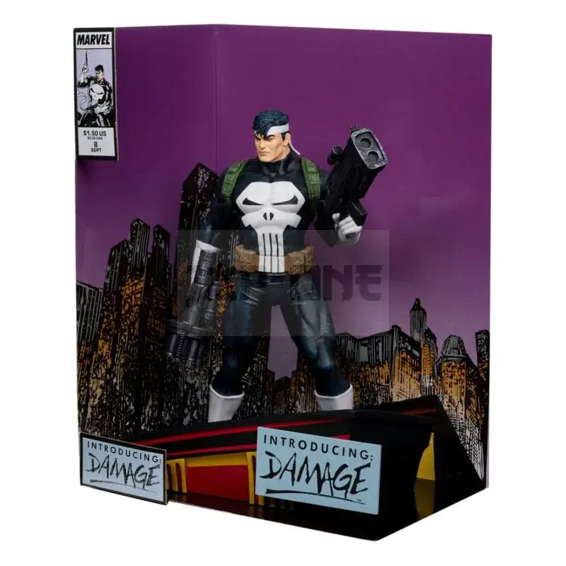 Marvel Collection Figurine Pvc 1/6 The Punisher (The Punisher War Journal #8) 26 Cm Quantité Limitée