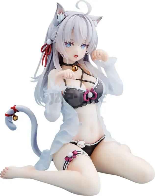 Alya Sometimes Hides Her Feelings In Russian Figurine 1/7 Alisa Mikhailovna Kujou: Light Novel Catgirl Ver. Illustration By Momoco 13 Cm Meilleur Prix