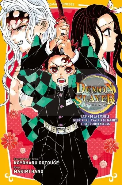 DEMON SLAYER - ROMAN JEUNESSE N 10 Super Prix