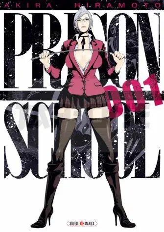 INTEGRALE PRISON SCHOOL TOME 1 À TOME 28 + Goodie aléatoire offert Pas Cher