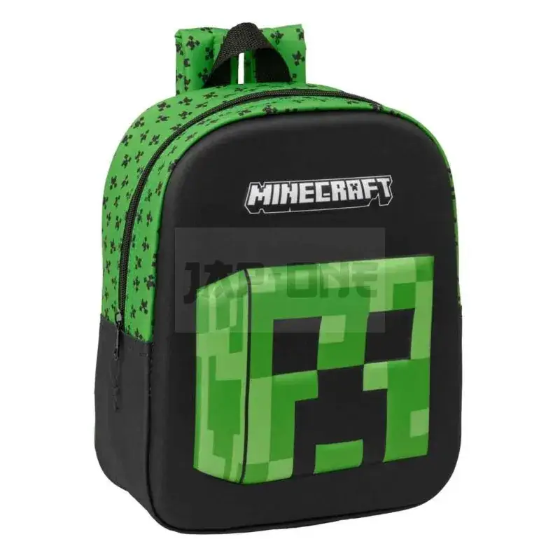 Usine Directe Minecraft 3D Sac À Dos 27Cm