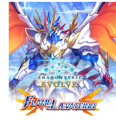 Livraison Express Shadowverse: Evolve - Flame Of Laevateinn Booster Display (16 Packs) - En