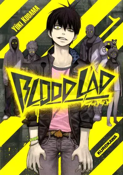 INTEGRALE BLOOD LAD - TOME 1 - VOL01 A 17 + Goodie aléatoire offert Populaire
