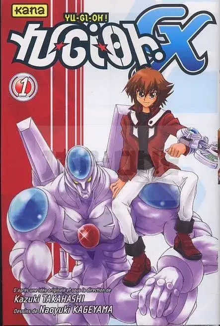 INTEGRALE YU-GI-OH ! GX TOME 1 À TOME 9 + Goodie aléatoire offert Commander Maintenant