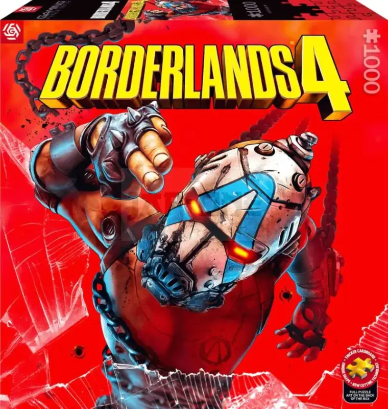 Pas Cher Borderlands Puzzle 4 Break Free Psycho (1000 pièces)