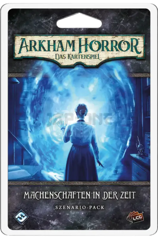 Pas Cher Arkham Horror: Lcg – Machenschaften In Der Zeit – De